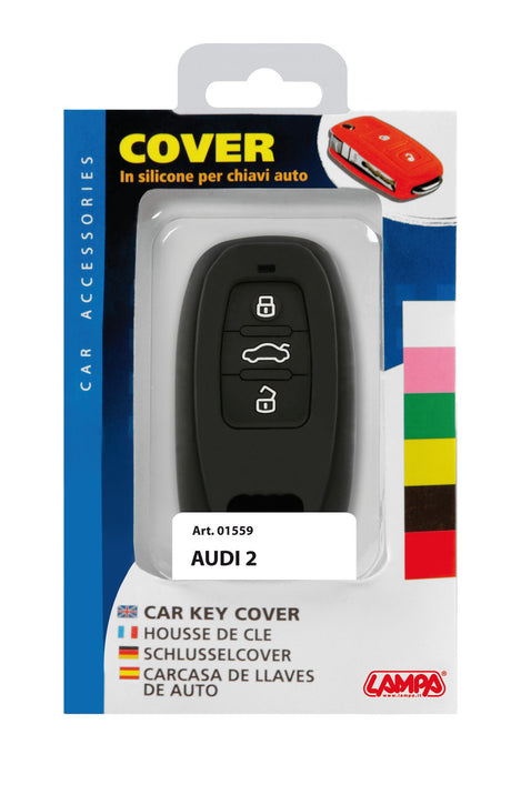 Lampa Cover per chiavi auto, conf. singola - compatibile per - Audi - 2 01559