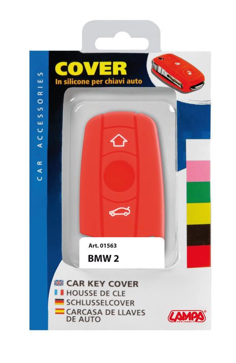 Lampa Cover per chiavi auto, conf. singola - compatibile per - Bmw - 2 01563