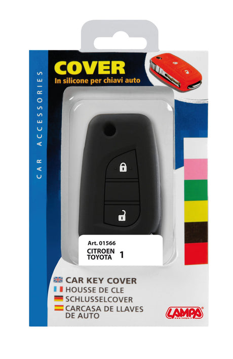 Lampa Cover per chiavi auto, conf. singola - - Citroen, Toyota - 4 01566
