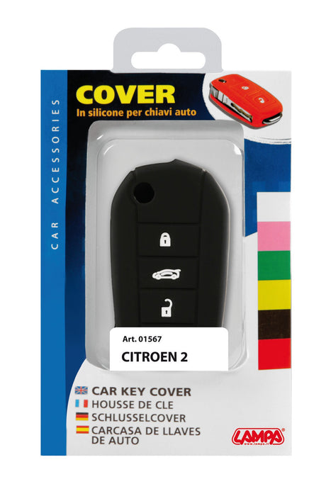Lampa Cover per chiavi auto, conf. singola - compatibile per - Citroen - 5 01567