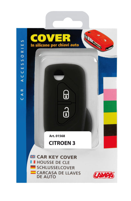 Lampa Cover per chiavi auto, conf. singola - compatibile per - Citroen - 6 01568
