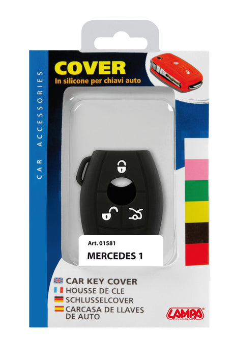Lampa Cover per chiavi auto, conf. singola - compatibile per - Mercedes - 1 01581