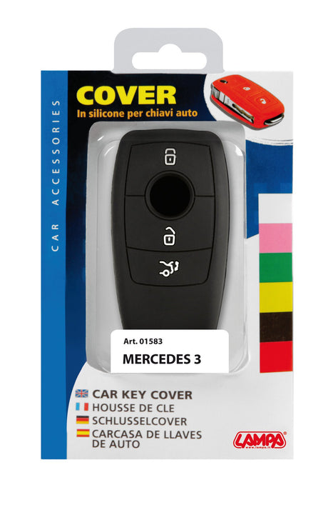 Lampa Cover per chiavi auto, conf. singola - compatibile per - Mercedes - 3 01583