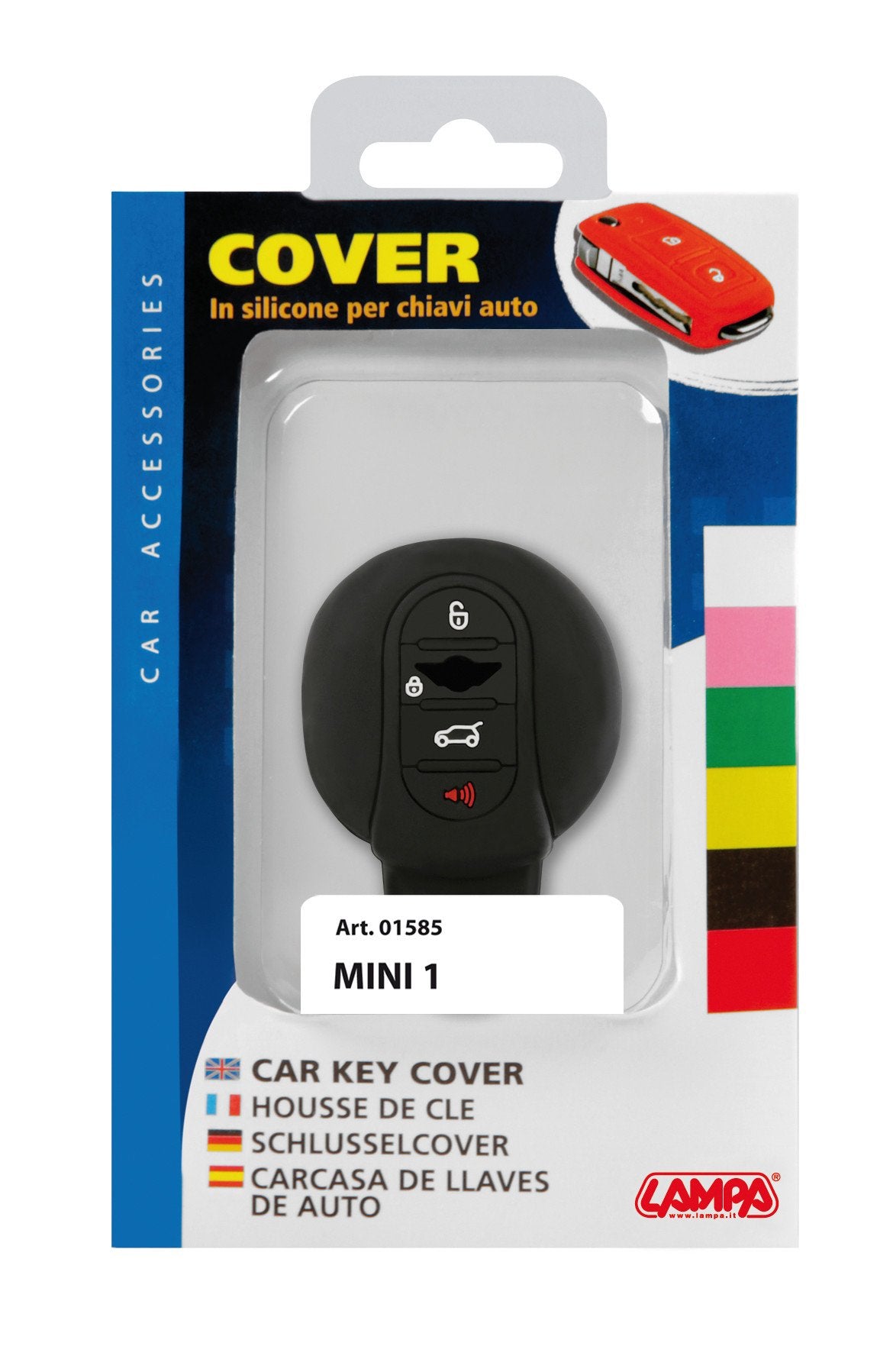 Lampa Cover per chiavi auto, conf. singola - compatibile per - Mini - 1 01585