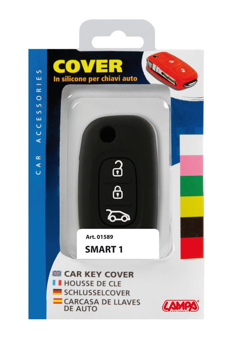 Lampa Cover per chiavi auto, conf. singola - compatibile per - Smart - 1 01589