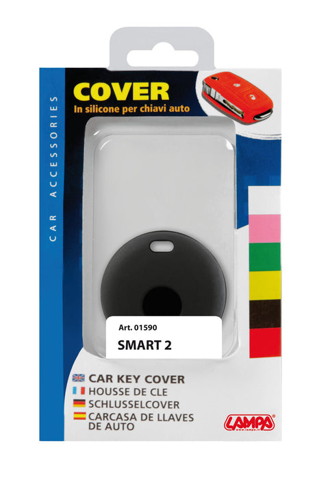 Lampa Cover per chiavi auto, conf. singola - compatibile per - Smart - 2 01590