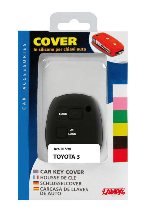 Lampa Cover per chiavi auto, conf. singola - compatibile per - Toyota - 3 01594