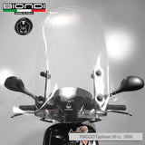 Biondi Parabrezza Club Piaggio Typhoon 50 cc. 2009 completo di attacchi