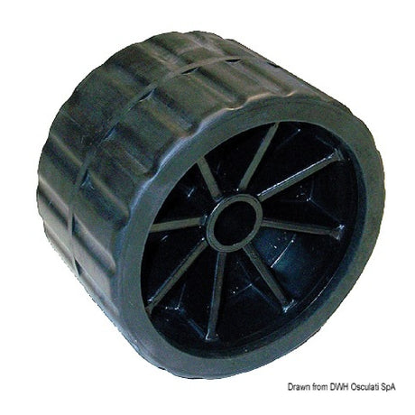 Osculati Rullo rimorchio laterale diametro 18,5 nero 02.029.13 - AmerigoStore