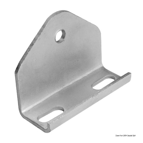 Osculati Staffe multiforo 100 x 100 mm 02.029.57 - 1 Coppia 02.029.57 - AmerigoStore