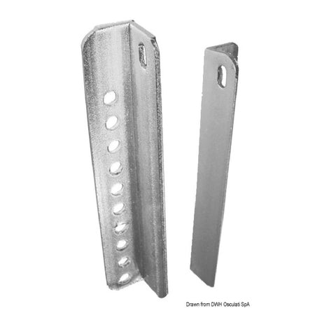 Osculati Angolari multiforo 250 mm 02.029.58 - 1 Coppia 02.029.58 - AmerigoStore