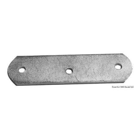 Osculati Piastra per rulli basculanti 02.029.61 - AmerigoStore