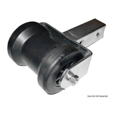 Osculati Rullo rimorchio reggichiglia centrale fisso 40 x 40 mm 02.030.03 - AmerigoStore