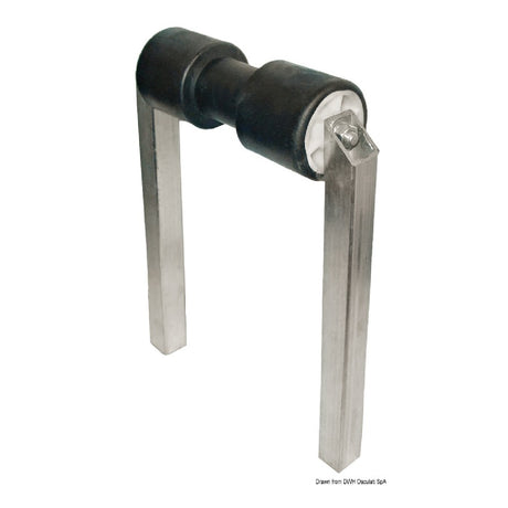 Osculati Rullo rimorchio reggichiglia centrale grande 40 x 40 mm 02.030.16 02.030.16 - AmerigoStore