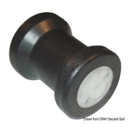 Osculati Rullo rimorchio centrale PVC diametro foro 14 mm 02.031.08 - AmerigoStore