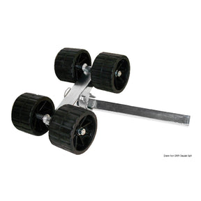 Osculati Rullo rimorchio basculante 4 Rulli rimorchio dritto 40 mm 02.031.40 - AmerigoStore