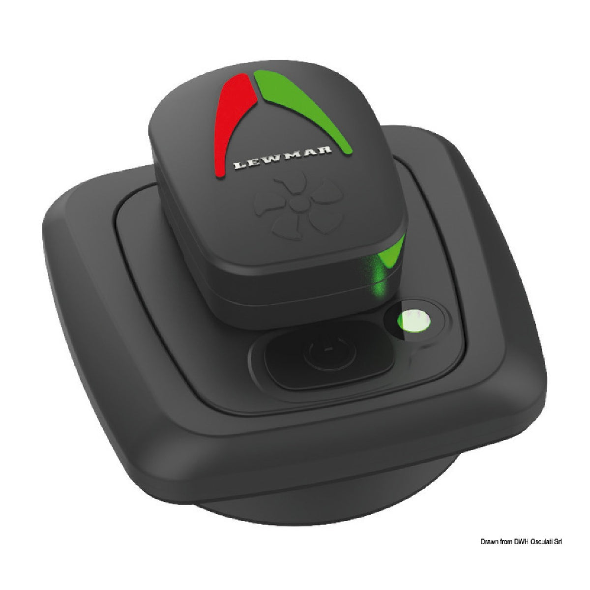 Lewmar Joypad Blue Einzelsteuerung