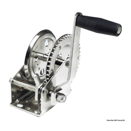 Osculati Arganello per alaggio in inox Dual Drive 02.118.01 - AmerigoStore