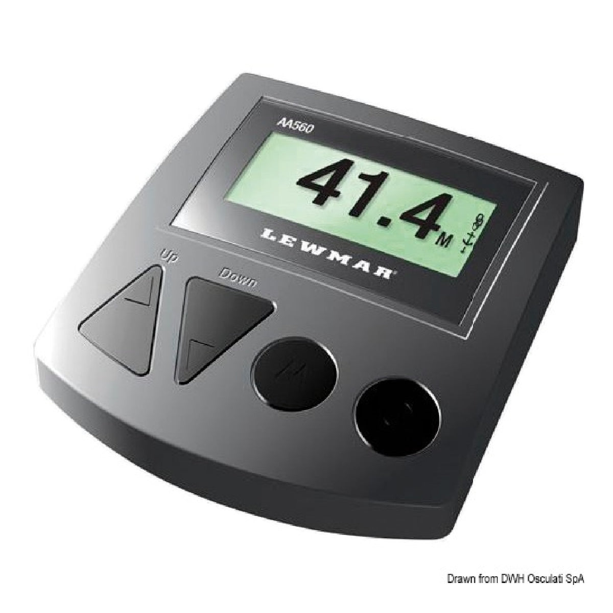 Lewmar AA560 Kettenzähler (Erweiterte Funktionen)