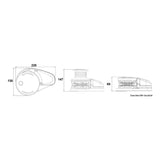 Lewmar VX2 Low Winch Kit (700W) 7-8mm