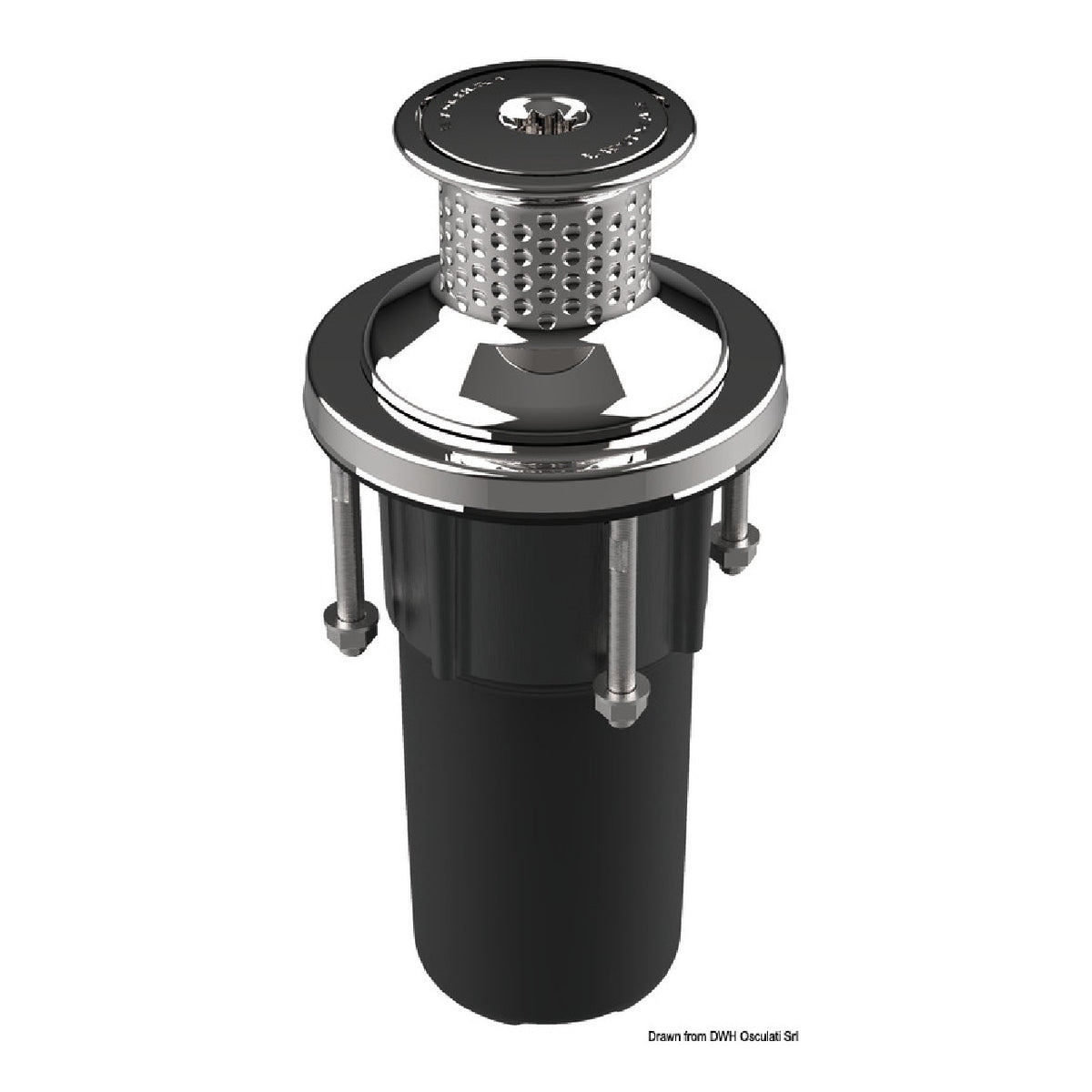 Lewmar Capstan VX Seilwinde - 800 W