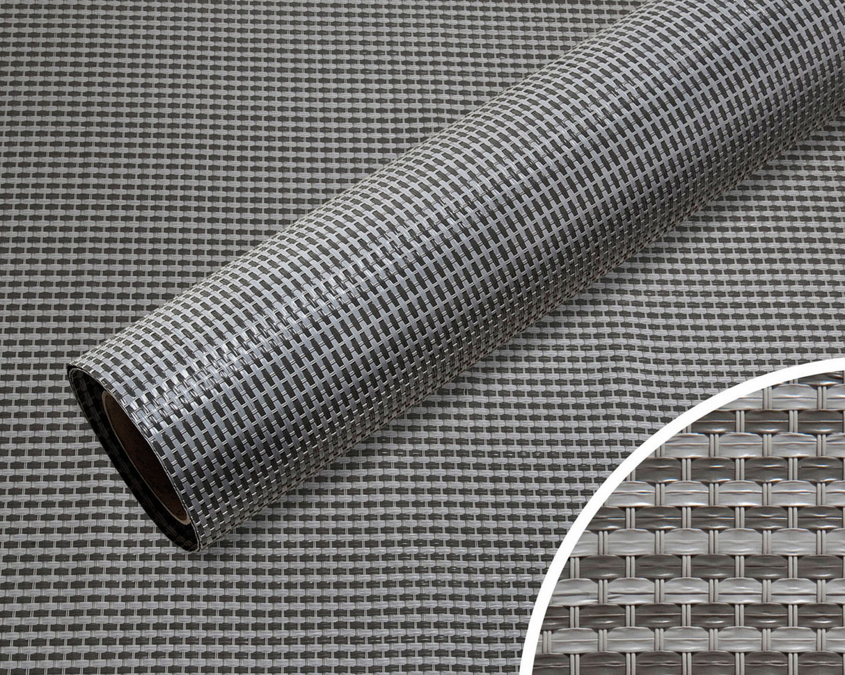Colchoneta de camping Brunner Kinetic 600 para autocaravanas y caravanas, 250 x 400 cm, gris