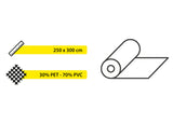 Colchoneta de camping Brunner Kinetic 600 para autocaravanas y caravanas, 250 x 400 cm, gris