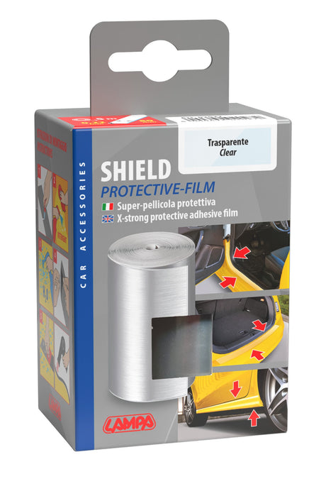 Lampa Shield, super-pellicola protettiva adesiva - Trasparente 02027