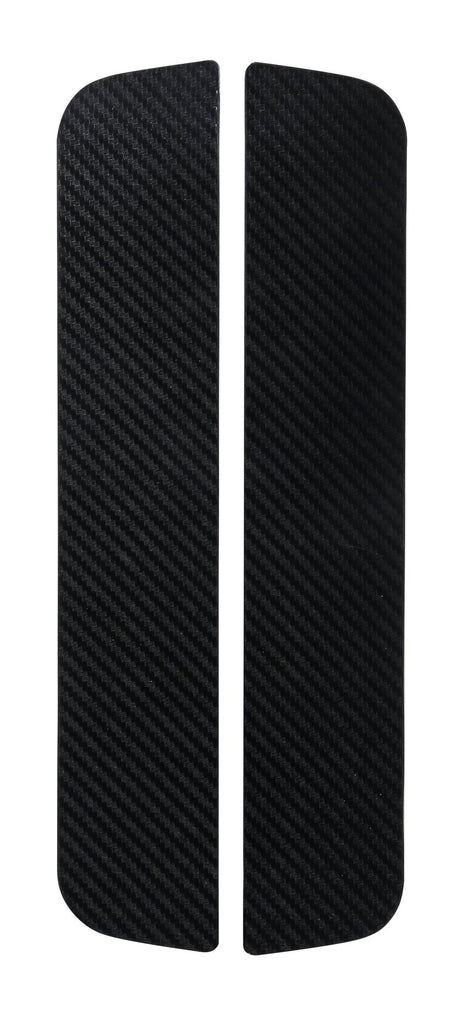 Lampa Carbon-Look, profili battitacco portiera adesivi - 300x55 mm 02053