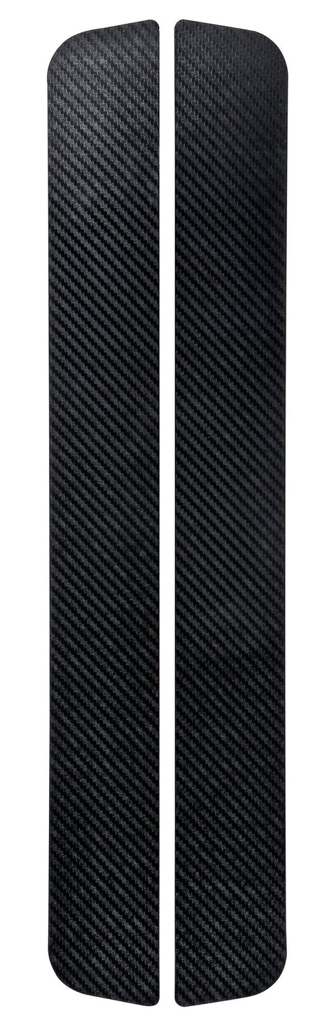Lampa Carbon-Look, profili battitacco portiera adesivi - 480x55 mm 02054