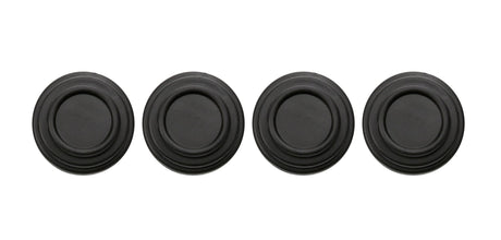Lampa Ammortizzatori battiporta in silicone, 4 pz 02064
