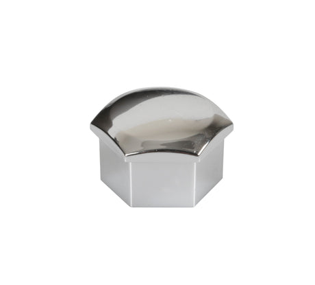 Pilot Chrome-Nut Caps, 20 copribulloni - diametro 19 mm