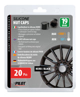 Pilot Copribulloni in silicone, 20 pz - 19 mm