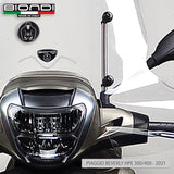 Biondi Parabrezza Linea Z + Kit Attacchi Piaggio Beverly 300 HPE 2021-2024