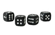 Pilot California-Dices, set 4 tappi coprivalvola - Nero