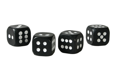 Pilot California-Dices, set 4 tappi coprivalvola - Nero