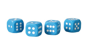 Pilot California-Dices, set 4 tappi coprivalvola - Azzurro