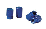 Pilot Sport-Cap, set 4 tappi coprivalvola - Blu