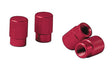Pilot Sport-Cap, set 4 tappi coprivalvola - Rosso