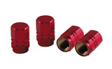 Pilot Sport-Cap Hexagonal, set 4 tappi coprivalvola - Rosso
