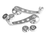 Pilot Racing Levers, kit leve alzacristalli - 10 cm - Alluminio