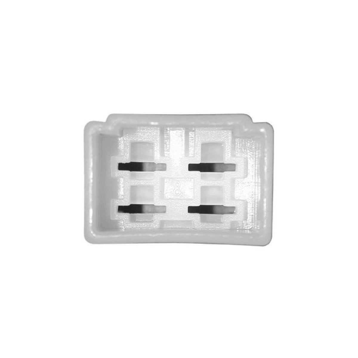 Rechteckiger Stecker Dze 7147