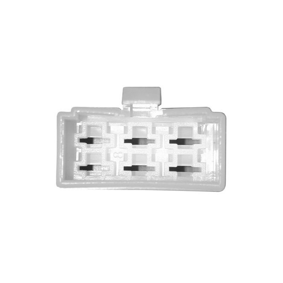 Rechteckiger Stecker Dze 7648