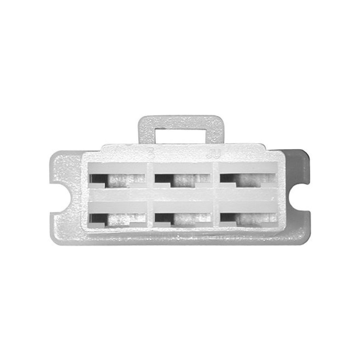 Rechteckiger Stecker Dze 7649
