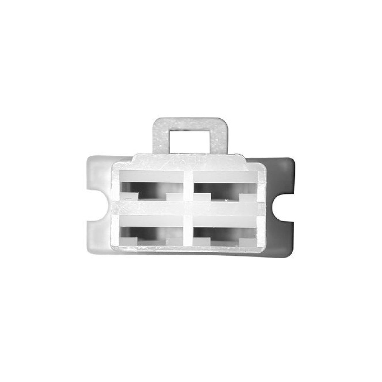 Rechteckiger Stecker Dze 7980