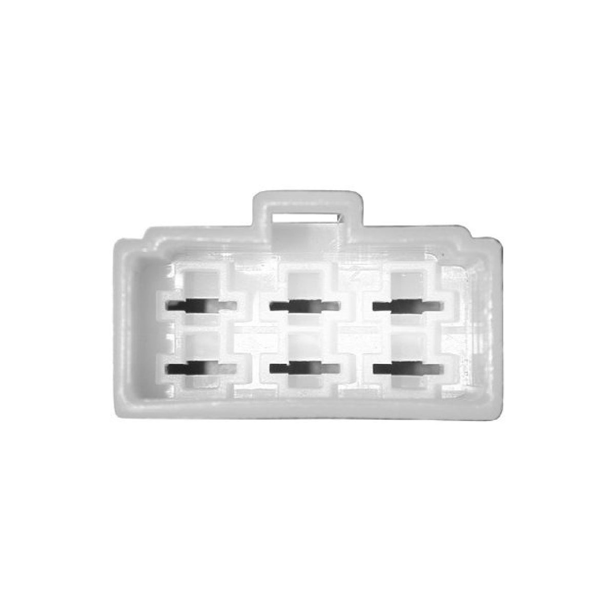 Rechteckiger Stecker Dze 8442