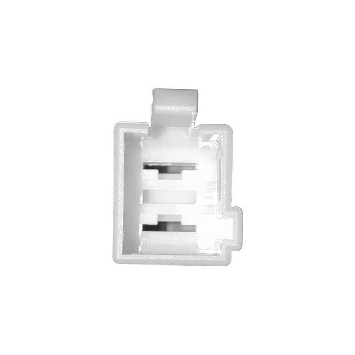 Rechteckiger Stecker Dze 9556