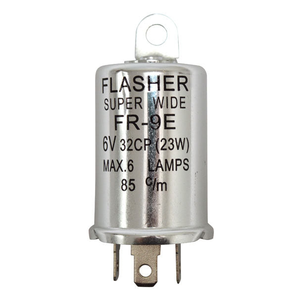 Intermitente SGR 6V-15/108W 3 Faston Universal