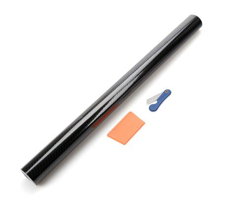 Pilot Pellicola adesiva carbon-look - 5D - 50x100 cm - Lucido