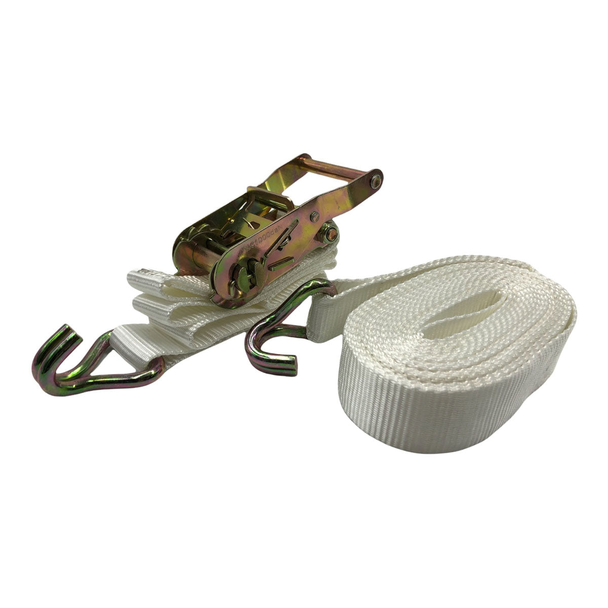 Trem Verstellbarer Polyestergurt mit Haken und Ratsche, Länge 120/515 cm